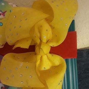Yellow Boutique Hairbow